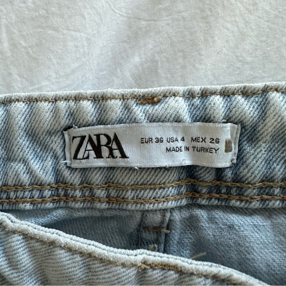 Light Blue Denim Jeans - Picture 3 of 6